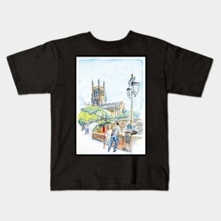 Meet me at the Quay Kids T-Shirt